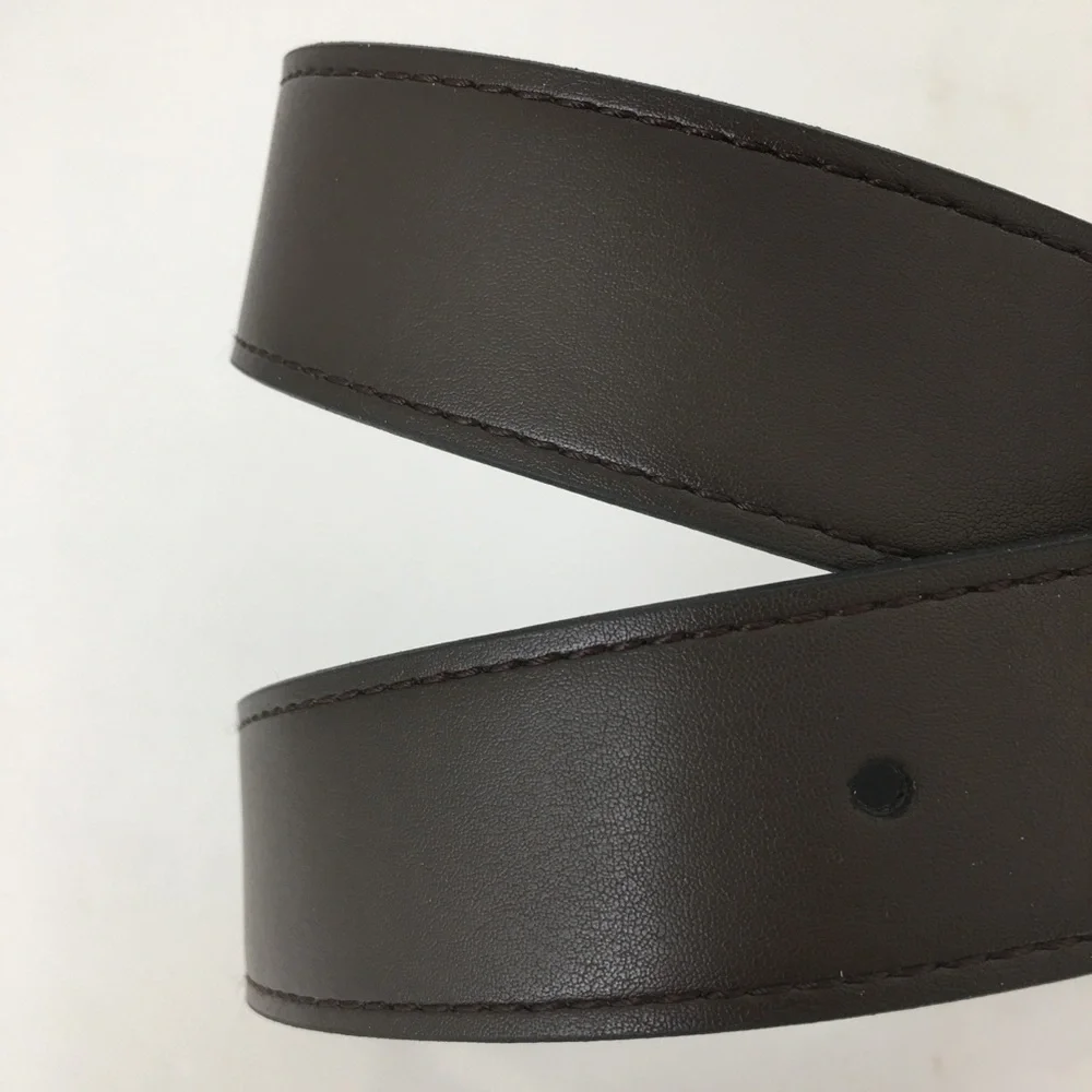Denizen Levis Reversible Belt Mens Size M 34-36 Black Brown Vegan Leather NEW
